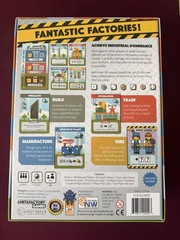 Fantastic Factories Board Game Bundle inc Malfunctions and Subterfuge Expansions