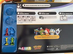 Game of Life Yo-kai Yokai Watch Board Game Hasbro complete except bonus medals