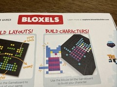 BLOXELS: BUILD YOUR OWN VIDEO GAME, STARTER KIT, PIXEL PRESS, Open Box