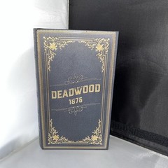 Deadwood 1876 Standard Edition Dark City Series Magnetic Closing Book Box Game