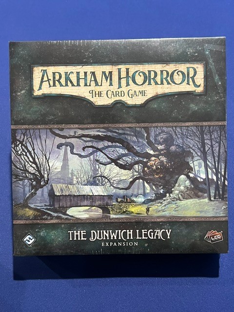 NEW Arkham Horror The Dunwich Legacy Campaign Expansion Board Game LCG FFG
