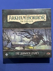 NEW Arkham Horror The Dunwich Legacy Campaign Expansion Board Game LCG FFG