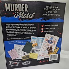 Hunt A Killer Murder at The Motel, Immersive Mystery Game – Complete