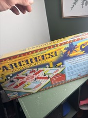 Parcheesi Royal Edition Board Dice Game – Family Game Night Kids 8+ & Adults