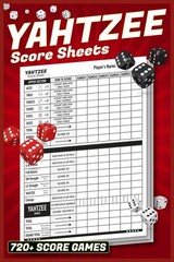 Yahtzee Score Sheets Book 720+ Games Large Print 6×9 Score Pads