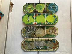 Mattel 1985 MOTU Battle For Eternia Board Game PARTS lot masters of the universe