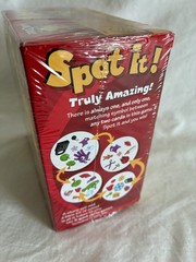 BRAND NEW Spot it! Dobble party card game by Asmodee mint sealed in box