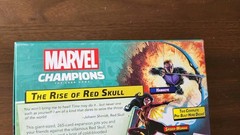 Marvel Champions The Rise Of Red Skull Campaign Expansion Box Set Complete, Used