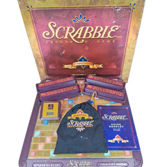 Scrabble 50th Anniversary Collectors Edition 1998 Vintage Board Game