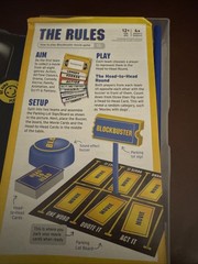 Blockbuster Party Game Movie Trivia Board Game Night VHS Case New open box