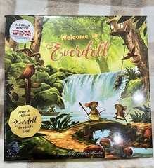 Welcome To Everdell Family Board Game Starling Games Sealed First Edition