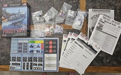 Picket Duty Board Game. Solitaire. Pristine!