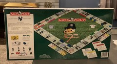 New York Yankees Collector’s Edition MONOPOLY BOARD GAME 2001 New Sealed READ