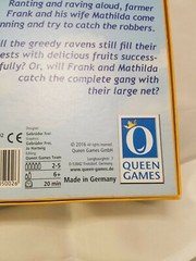 Coraxis and Co (Company) – Queen Games Board Game Childrens Game 6+ NEW