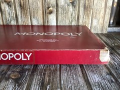 MONOPOLY DELUXE EDITION – HOLDSON – VINTAGE BOARD GAME NEW ZEALAND NZ