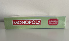 Monopoly: The World of Strawberry Shortcake Strategy Board Game New Sealed