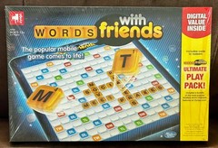 words with friends Board Game – zynga – Hasbro Gaming -age 13+ – 2 – 4 players