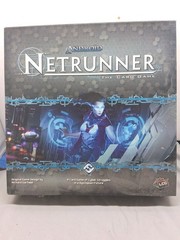 Android Netrunner Card Board Fantasy Flight Pre-owned