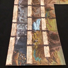 Talisman Rev 4th Ed The Highland Expansion FFG Game 100% COMPLETE! NO BOX