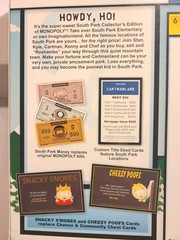RARE NEW SEALED 2012 South Park Collector’s Edition 5126 MONOPOLY Board Game