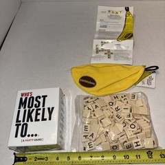 Who’s Most Likely To… A Party Game And Banana Gram Both Are In Great Condition