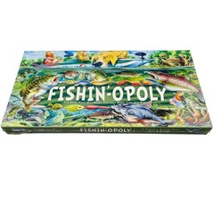 Late for the Sky Fishin-Opoly Board Game New Sealed Fishing Theme