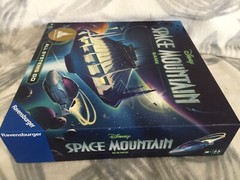 Disney Space Mountain, All Systems Go – an Exciting Racing Game Based on The Cla