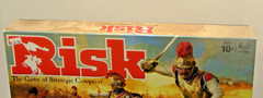 RISK Board Game Hasbro 2015 NEW
