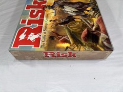 Risk By Hasbro 2015 Board Game Good Condition 100% COMPLETE