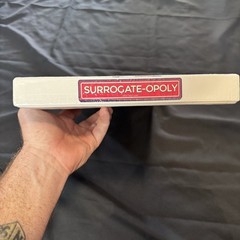 Surrogate-Opoly Board Game 2021 Edition New Sealed 2-4 Players Ages 13+