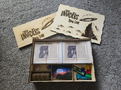 THE INVADERS TV SERIES – ROY THINNES TRIVIA GAME – CUSTOM MADE