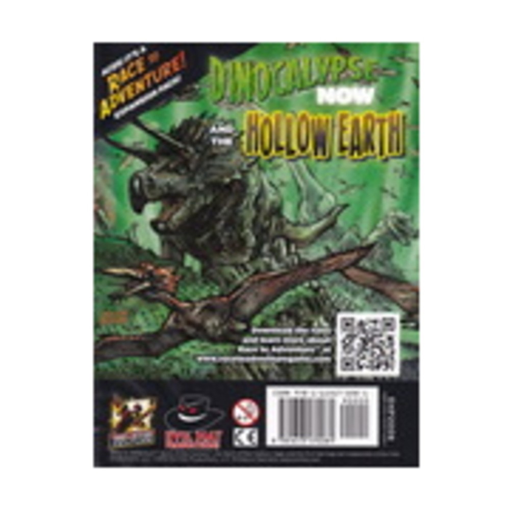 Evil Hat Boardgame Race to Adventure! – Dinocalypse Now and the H Bag SW (New)