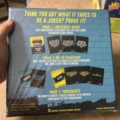 Tru TV Impractical Jokers Game – Ultimate Challenge Pack Brand New Sealed Gift