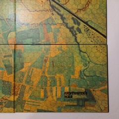 Richthofen’s War Avalon Hill Bookcase Game ~1972 Unpunched