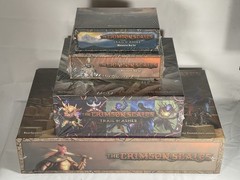 Gloomhaven Crimson Scales with Trail of Ashes +ALL Minis ALL-IN SHRINK RARE