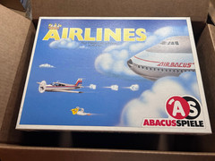 Lot of 7 – Board Game AS Abacusspeile Urland Paris Airlines Emerald Mega Spass M