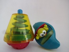 Educational Toy / Gyro Game with Aliens – Approx 130mm Tall