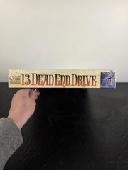 13 Dead End Drive Board Game Milton Bradley -Family Game Night NEW in Shrink