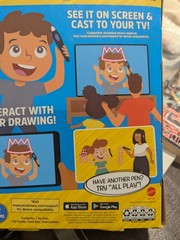 PICTIONARY AIR KIDS vs. GROWN-UPS Drawing Game 100% COMPLETE 2020