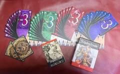 Schadenfreude 3-5 players, 15-20 minutes Trick Taking Card Board Game
