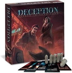 Murder in Hong Kong Party Game | Engaging Social Deduction | 20 Min | 12 Players