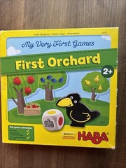 My Very First Games FIRST ORCHARD by Haba Made in Germany