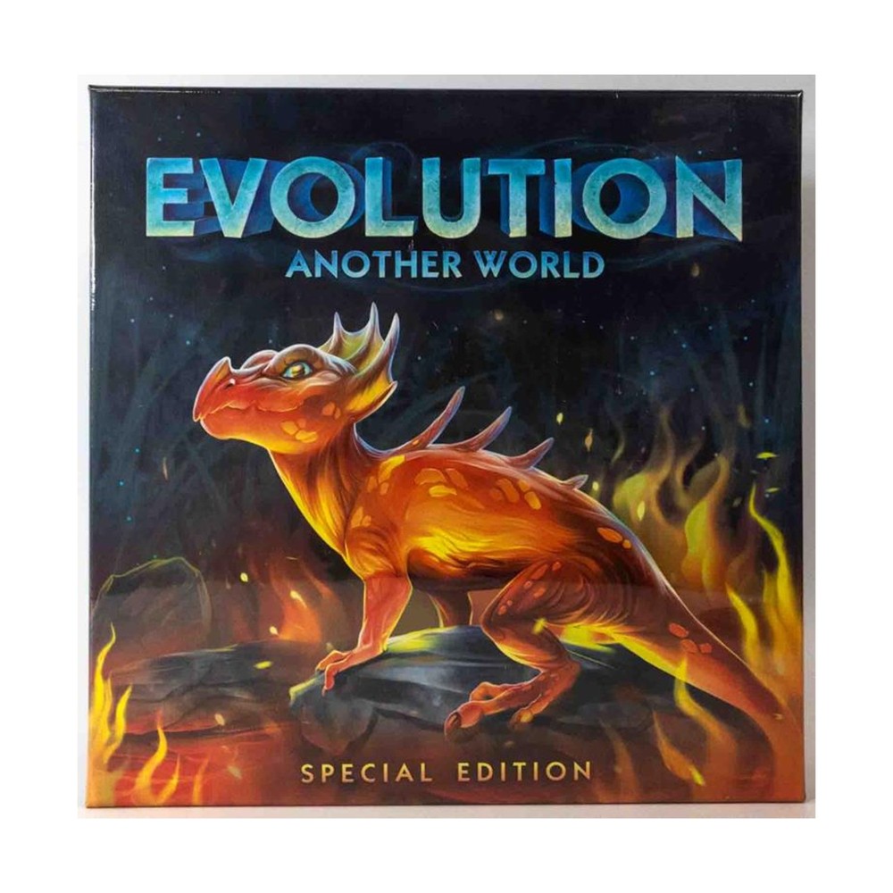 Crowd Games Evolution – Another World (Special Kickstarter Ed) Box NM
