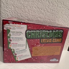 Christmas Trivia Game A Perfect Ho Ho Holiday Gift Ages 12+ 2+ Players New
