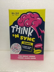 Think ‘N Sync ~Great Minds Think Alike Game ~2-8 Players ~Age 10+ ~20 Minutes