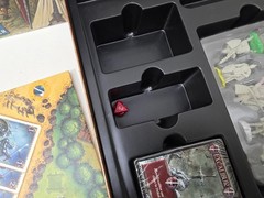 Shadows Over Camelot Board Game Days of Wonder 2012 SEALED CARDS MISSING 7 DICE