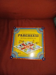 Parcheesi Royal Edition Board Dice Game Used