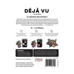 Amigo Games Dexterity Game Deja Vu Box VG/NM
