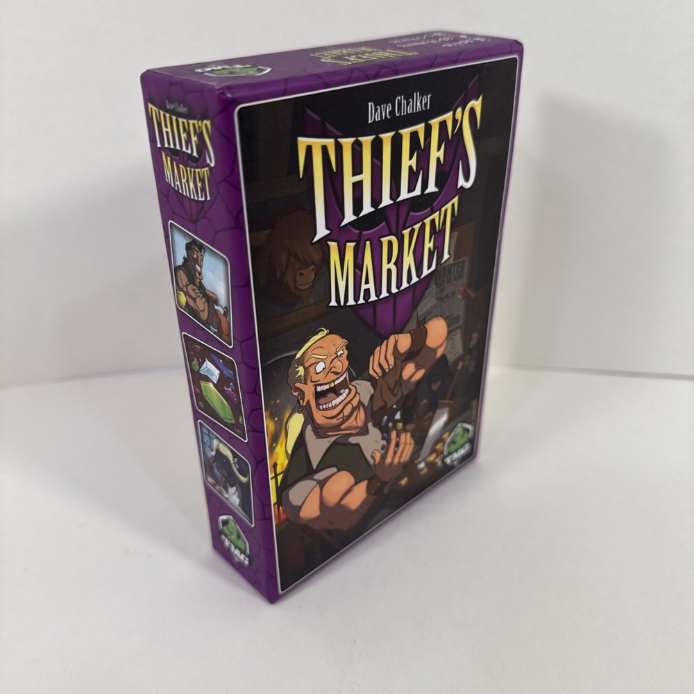 TMG Thief’s Market Dice Card Game 3 – 5 Players Ages 14 +
