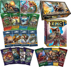Wise Wizard Games, Epic Card Game Bundle: Base Set, Guardians of Gowana, Duels